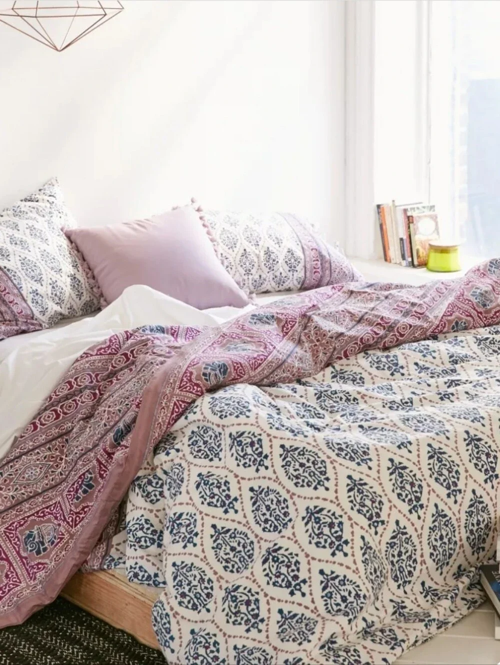 Urban Outfitters Plum & Bow Duvet Cover Set